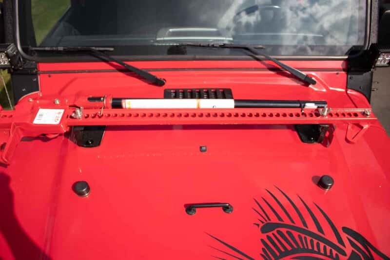 Fishbone Offroad — Fishbone Offroad 97-06 Jeep Wrangler TJ Hi- Lift Jack Mount - view 12