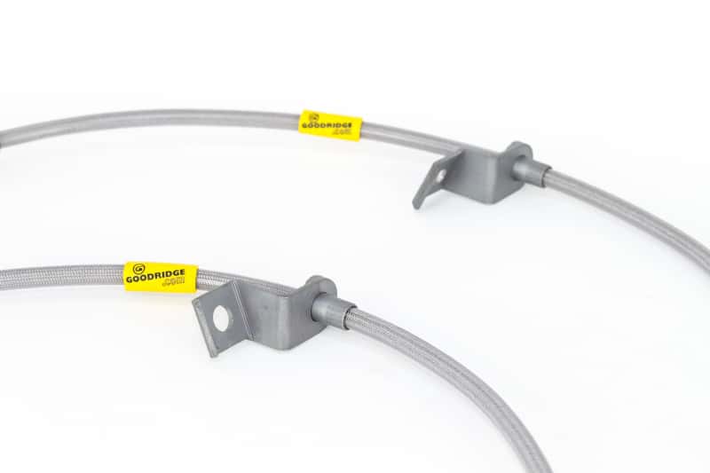 Goodridge — Goodridge 05-14 Ford Mustang (w/ABS) Stainless Steel Brake Line Kit
Brake Hose Kit - view 12