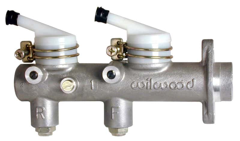 Wilwood — Wilwood Tandem Master Cylinder - 1in Bore w/ Remote Reservoirs
M/C,KIT - view 2