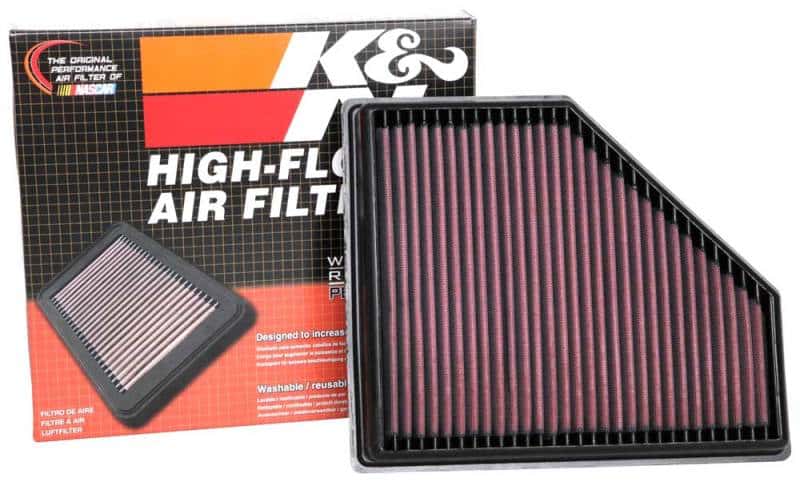 K&N Engineering — K&N 2019 BMW 330I L4-2.0L Turbo F/I/DSL Replacement Drop In Air Filter
Replacement Air Filt
Air Filter - view 4