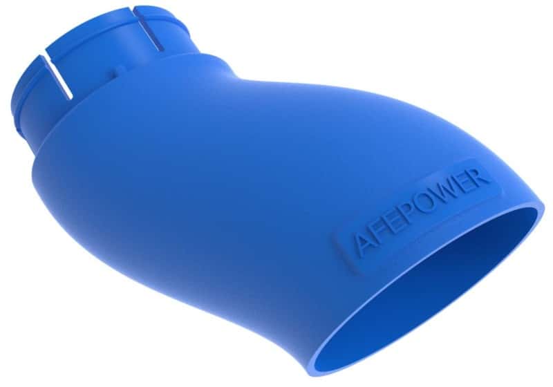aFe — aFe Dynamic Air Scoop 2015 Dodge Challenger V6-3.6 / V8-5.7/6.4L HEMI - Blue
Dynamic Air Scoop - view 2