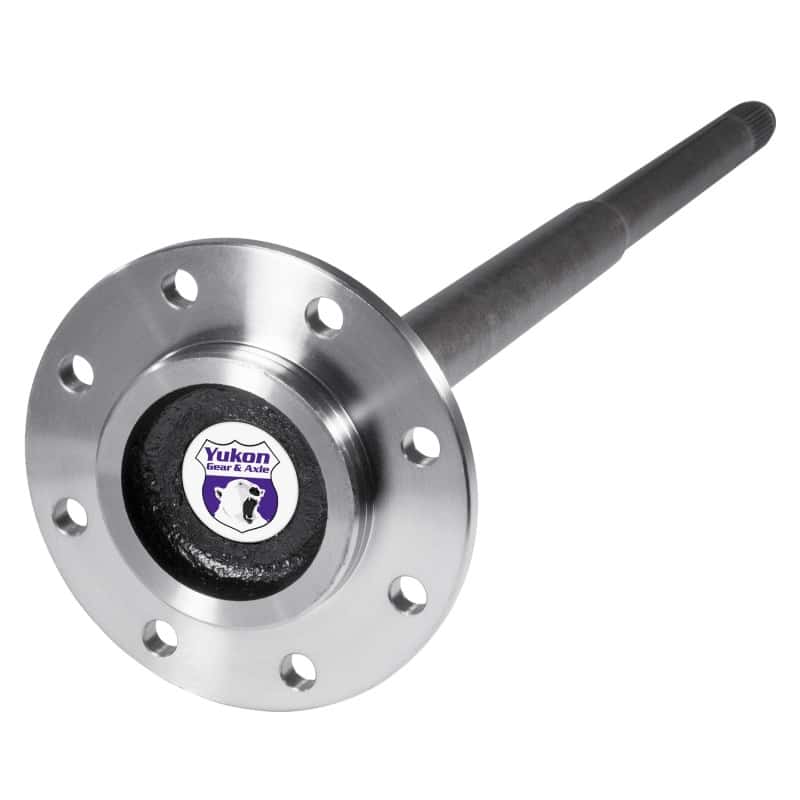 Yukon Gear & Axle — Yukon Gear 1541H Alloy 8 Lug Rear Axle For GM 99+ 9.5in
Axle - Rear 
Axle-Rear - view 5