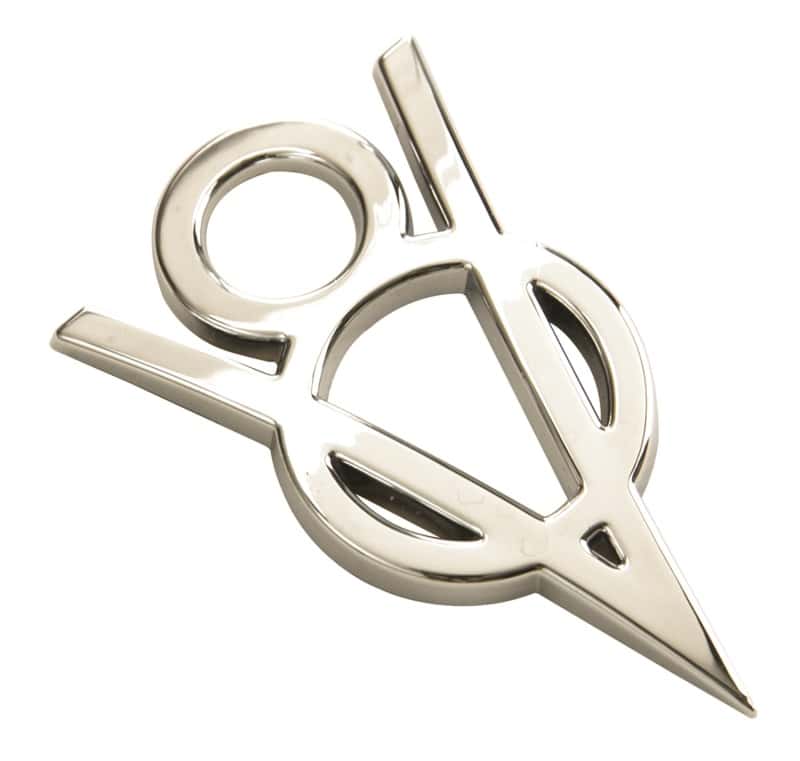 Ford Racing — Ford Racing Chrome V8 Badge
Emblem - view 12