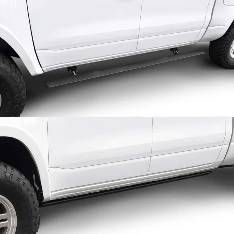 Westin — Westin 19-25 RAM 1500 Crew Cab (Excl. 2019+ 1500 Clsc.) Pro-e Running Boards - Tex. Blk
Running Boards - view 11
