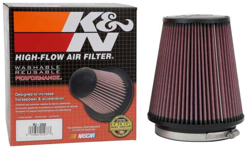 K&N Engineering — K&N Filter Universal Rubber Filter 5 inch Flange 6 1/2 inch Base 4 3/8 inch Top 7 inch Height
Universal Clamp-On A
Clamp-on Air Filter - view 10