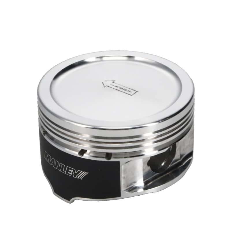 Manley Performance — Manley Ford 4.6L/5.4L SOHC/DOHC (2v/4v)3.582in Bore 11cc Dish Piston Set
Piston Set - view 5