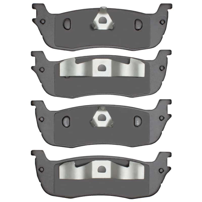 DFC — DFC 97-11 Ford Expedition Rear Heavy Duty Pads - Semi Metallic
DFC Brake Pad Set - view 3