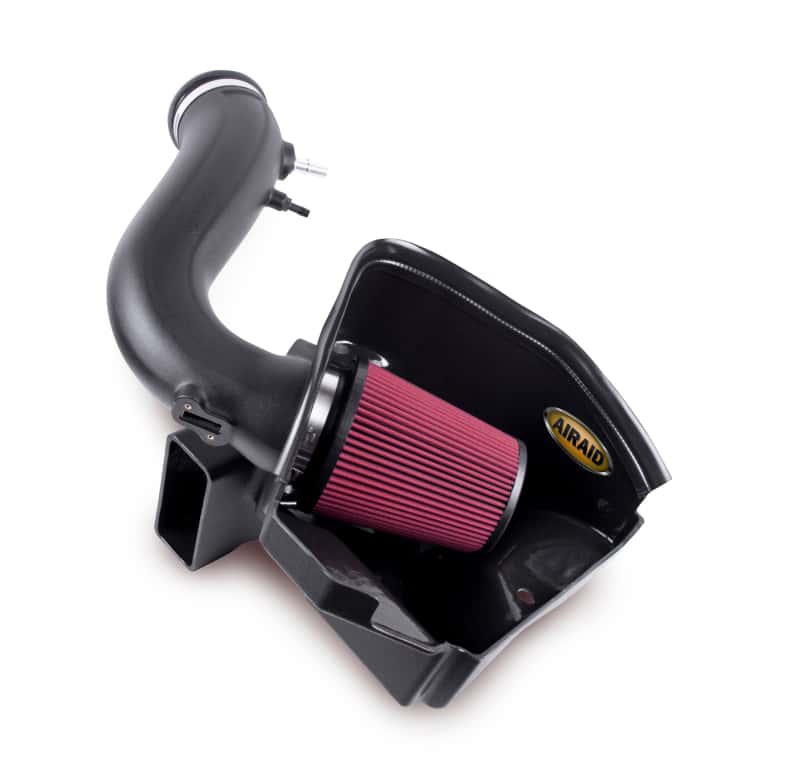 Airaid — Airaid 11-14 Ford Mustang 3.7L V6 MXP Intake System w/ Tube (Oiled / Red Media)
Performance Air Inta
Air Intake System - view 1