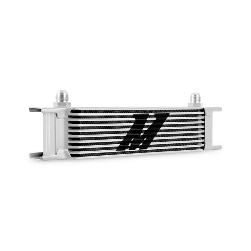 Mishimoto — Mishimoto Universal -8AN 10 Row Oil Cooler - Silver
Oil Cooler - view 3