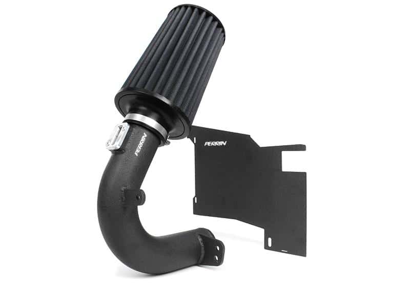 Perrin Performance — PERRIN 15-21 Subaru WRX Cold-Air Intake w/Heatshield - Black - view 5