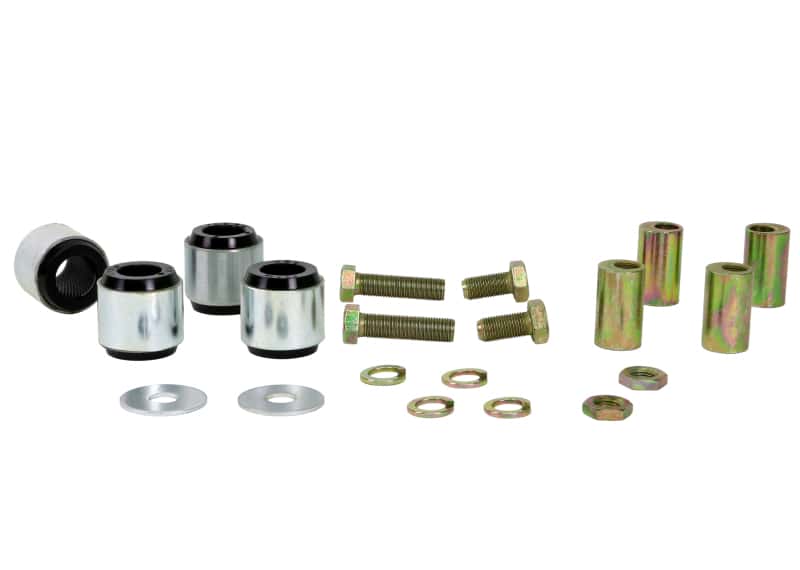 Whiteline — Whiteline Plus 3/08+ Dodge Challenger / 11/05+ Charger Rear Camber Correction Control/Radius Arm Upp
Bushing Kit - view 4