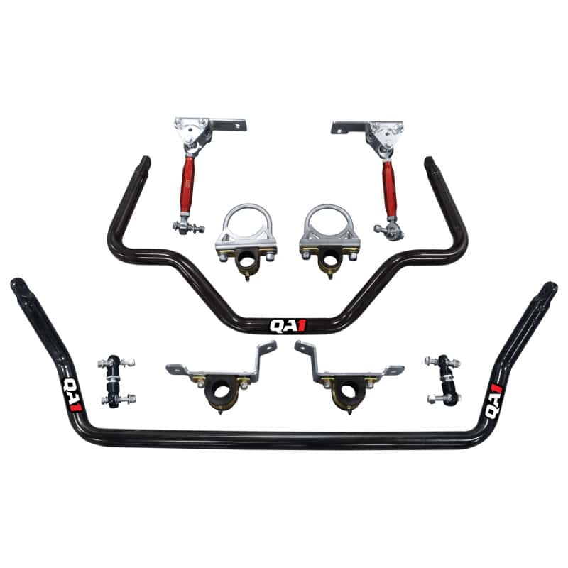 QA1 — QA1 63-72 Chevrolet C10 Front & Rear Sway Bar Kit
C10 Sway Bar Kit - view 2