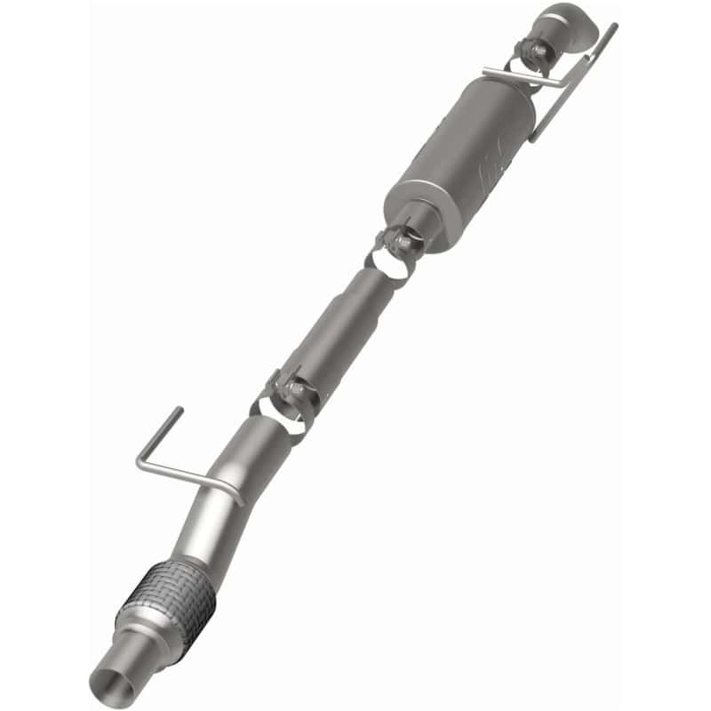Magnaflow — MagnaFlow 11 Ford F-150 3.5L Turbocharged SS Catback Exhaust w/ 3in SS Turn Down Tip
Cat-Back - view 4