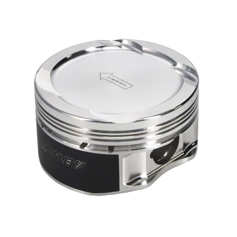 Manley Performance — Manley Ford Coyote 5.0L DOHC -12cc Dish 3.700in Bore Piston Set
Piston Set - view 2