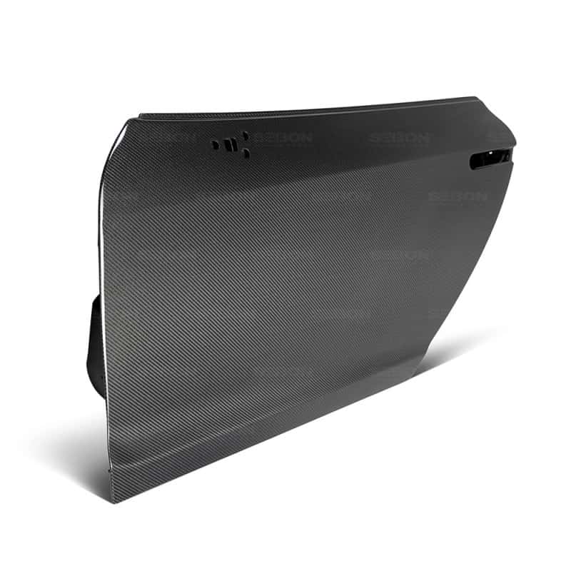 Seibon — Seibon 09-11 Nissan GTR R35 OEM Style Carbon Fiber Doors (Pair) - view 2