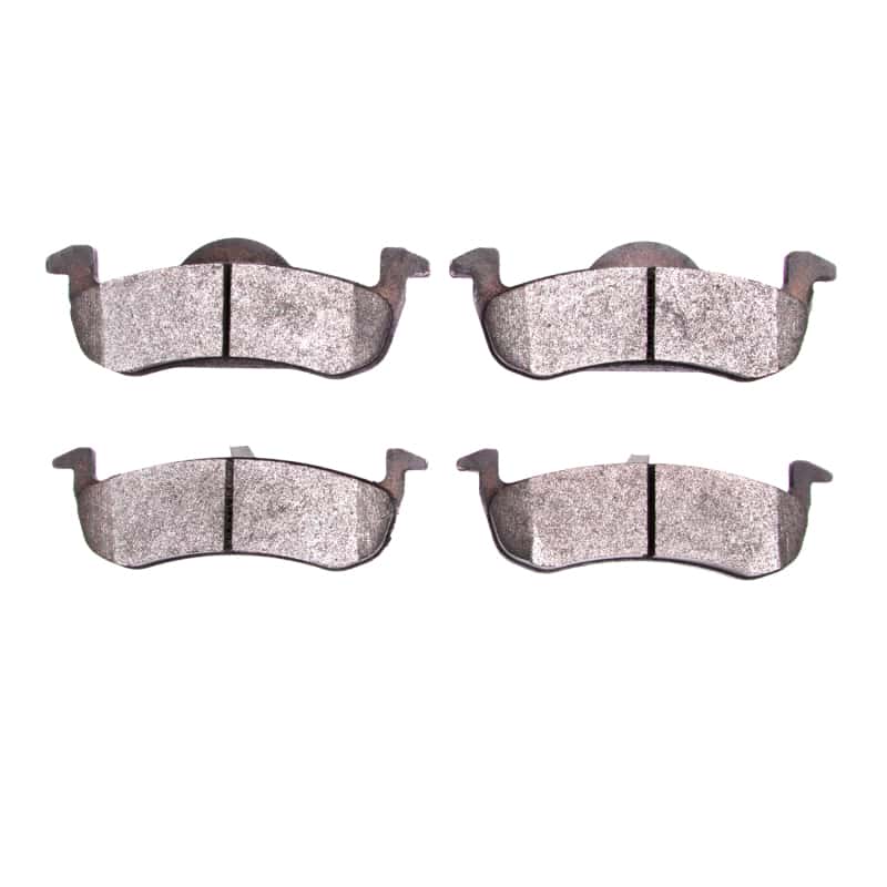 DFC — DFC 07-17 Ford Expedition Rear Heavy Duty Pads - Semi Metallic
DFC Brake Pad Set - view 1