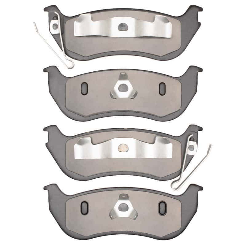 DFC — DFC 03-10 Ford Explorer Rear 5000 Advanced Ceramic Brake Pads
DFC Brake Pad Set - view 3