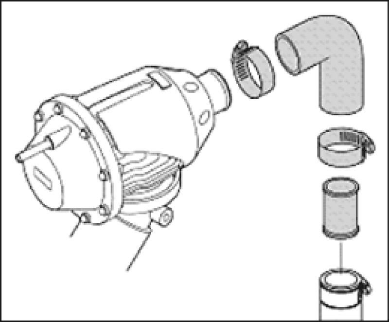 HKS — HKS 08 Mitsubishi Lancer EVO GSR/EVO MR SSQV Recirculation Kit for hks71007-AM015 - view 2