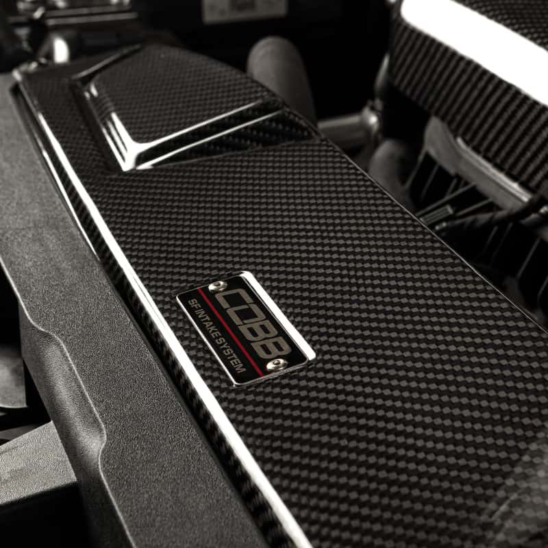 COBB — Cobb 22-23 Volkswagen Golf GTI MK8 Redline Carbon Fiber Intake System - view 3
