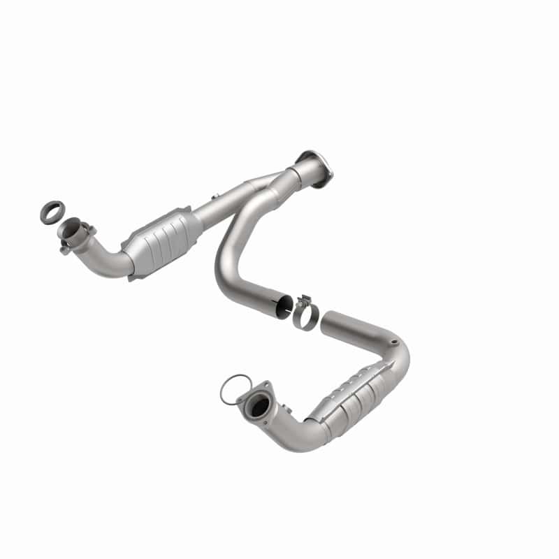 Magnaflow — MagnaFlow Conv DF 07-09 Hummer Truck H2 Y-Pipe Assy
OEM Grade
OEM - view 6