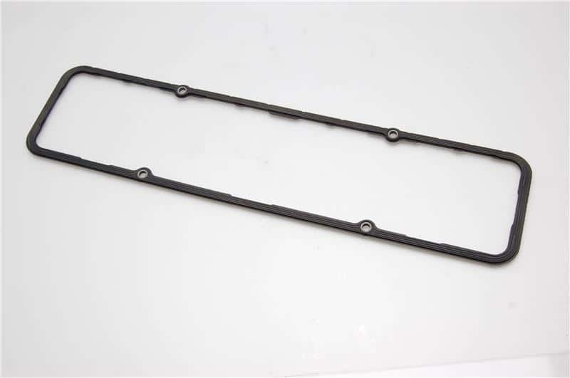 Cometic Gasket — Cometic GM Small Block 18/23 Degree V8 NBR Steel Spline Valve Cover Gasket
Valve Cover Gasket - view 1