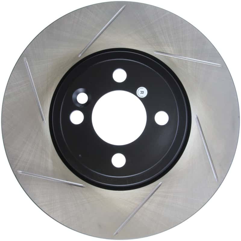 Stoptech — StopTech Power Slot 07-09 Mini Cooper S Front Left Slotted Rotor
Sport Slotted Rotor - view 1