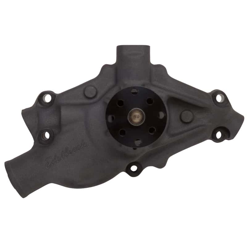 Edelbrock — Edelbrock Water Pump Victor Circle Track Series Chevrolet 1955-95 262-400 CI V8 Engines
WATER PUMPS - view 3