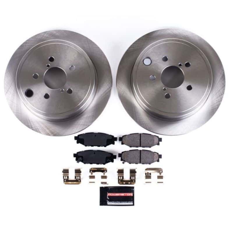 PowerStop — Power Stop 13-16 Subaru BRZ Rear Autospecialty Brake Kit - view 1