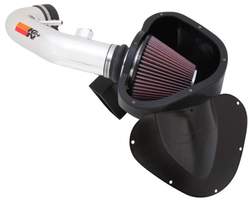 K&N Engineering — K&N 11-13 Ford Mustang GT 5.0L V8 Typhoon Performance Intake
Performance Air Inta
Air Intake System - view 1