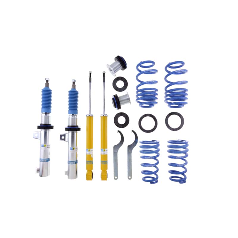 Bilstein — Bilstein B14 2008 Volkswagen GTI Base Front and Rear Suspension Kit
Complete Kit - view 2