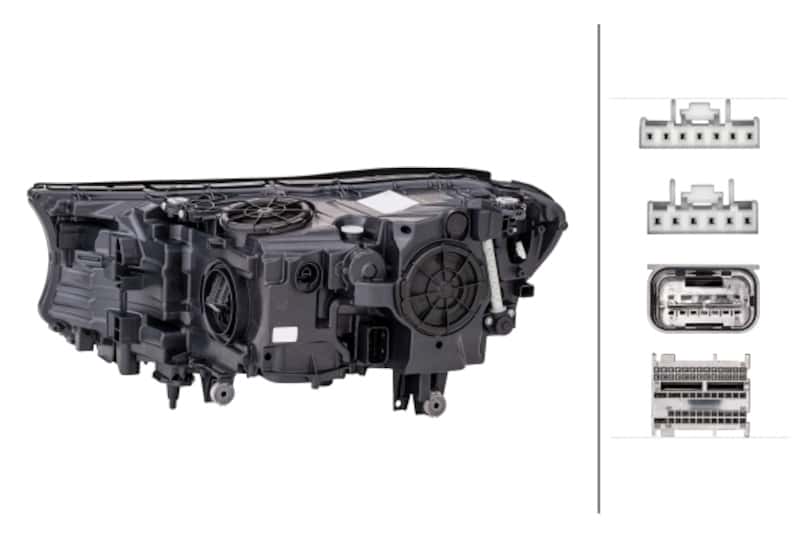 Hella — Hella 2016-2019 BMW 740e xDrive Headlight Assembly
HdLtAssembly - view 1