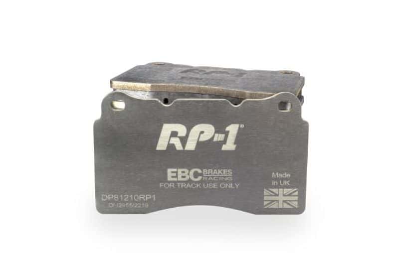 EBC — EBC Racing 2017+ Honda Civic Type-R (FK8) RP-1 Front Race Brake Pads
RP-1 Race Pads
Disc Brake Pad
DP81210RP1 - view 2
