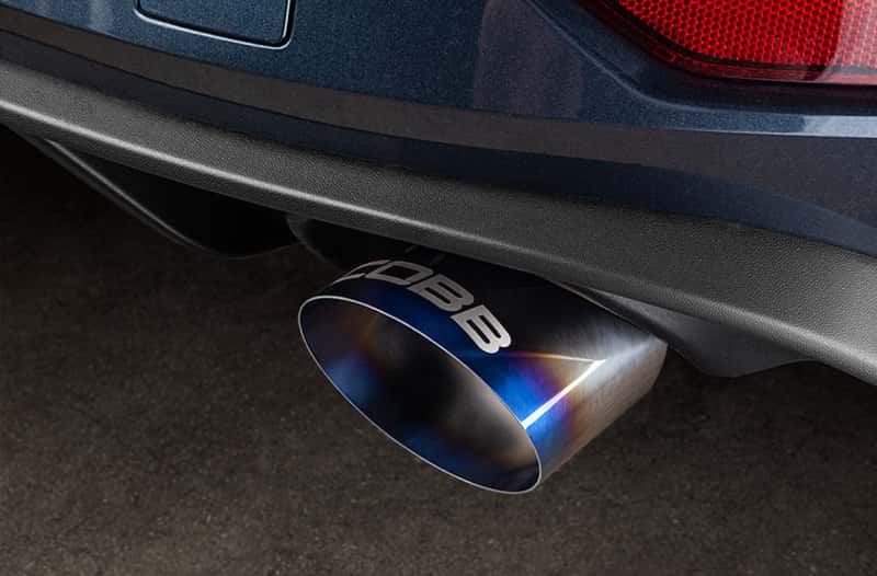 COBB — Cobb Subaru 18-21 Volkswagen GTI (MK7.5) Titanium Cat-Back Exhaust System - view 5