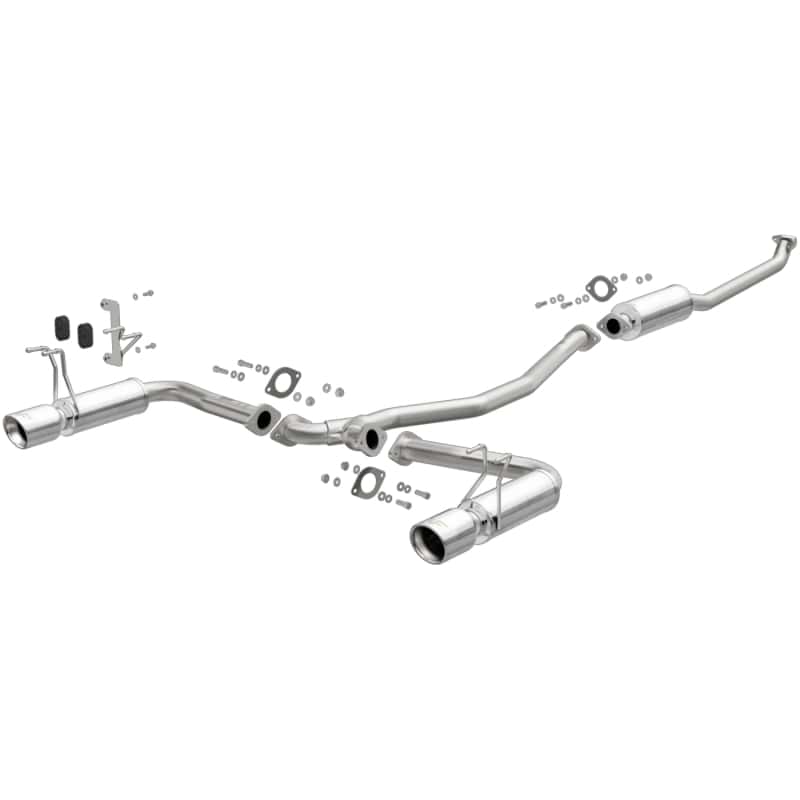 Magnaflow — MagnaFlow 16-18 Honda Civic L4 2.0L Street Series Cat-Back Exhaust w/ Polished Tips
Cat-Back - view 31