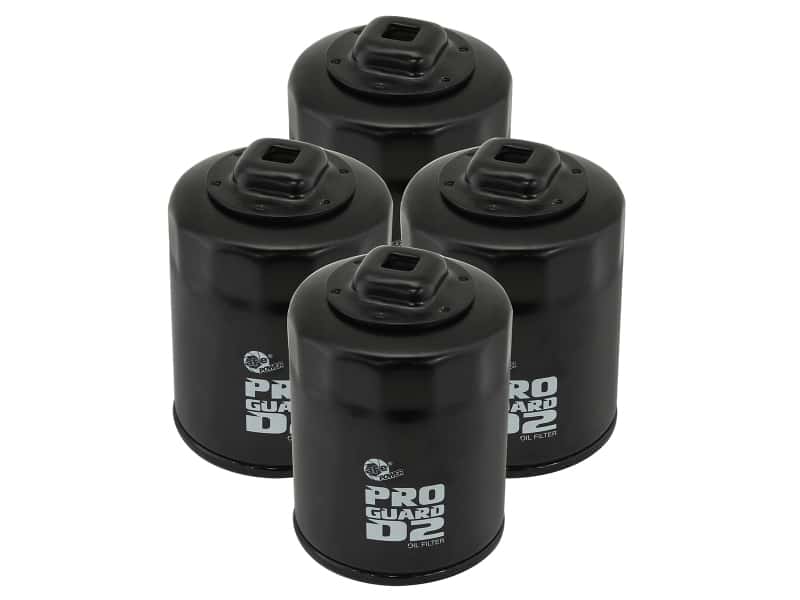 aFe — aFe Pro GUARD D2 Oil Filter 99-14 Nissan Trucks / 01-15 Honda Cars (4 Pack)
Oil Filter - view 1