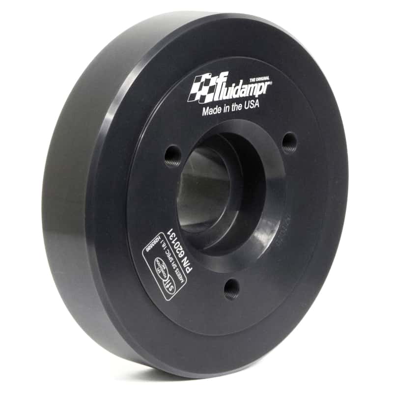 Fluidampr — Fluidampr Chevy LS1 / LS6 Corvette (No Pulleys) Steel Internally Balanced Damper
Harmonic Balancer - view 7