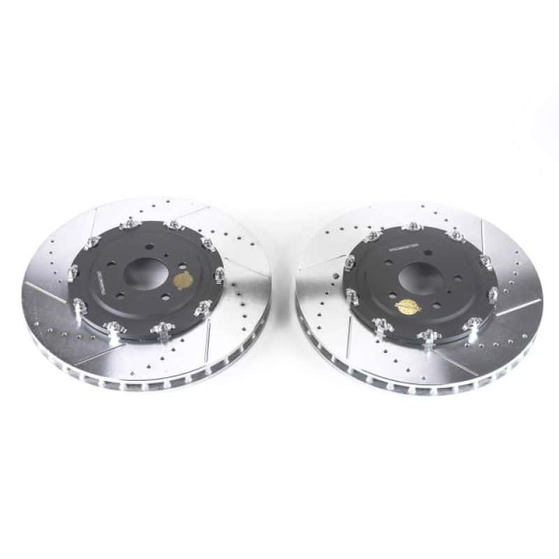 PowerStop — Power Stop 09-11 Nissan GT-R Front Evolution Drilled & Slotted Rotors - Pair
PowerStop XPR - view 1