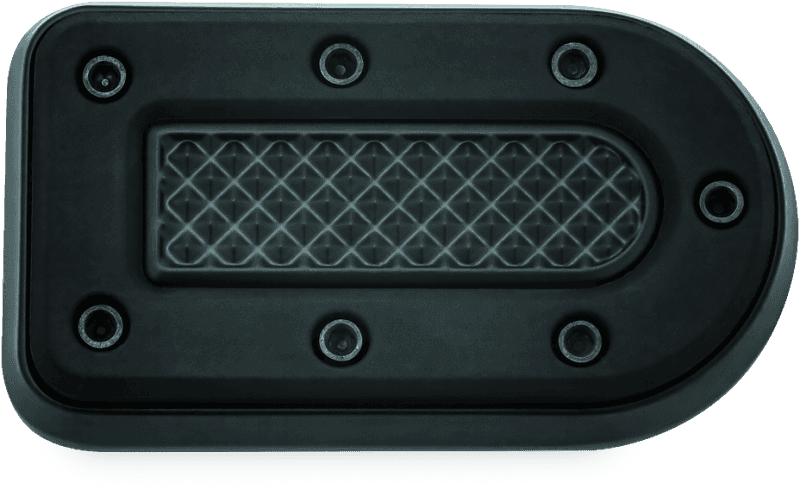 Kuryakyn — Kuryakyn Heavy Industry Brake Pedal Satin Black - view 1