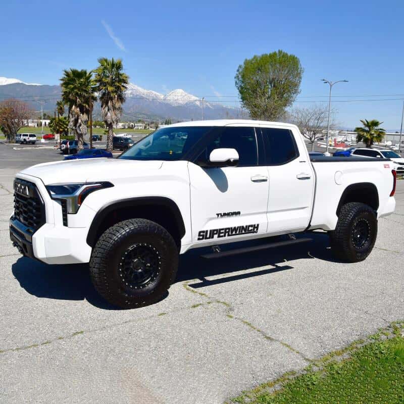 Westin — Westin 22-26 Toyota Tundra Double Cab Pro-e Running Boards - Tex. Blk
Running Boards - view 7