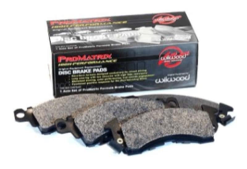Wilwood — Wilwood Pad Set Promatrix D1631A
BRAKE PAD SET - view 1