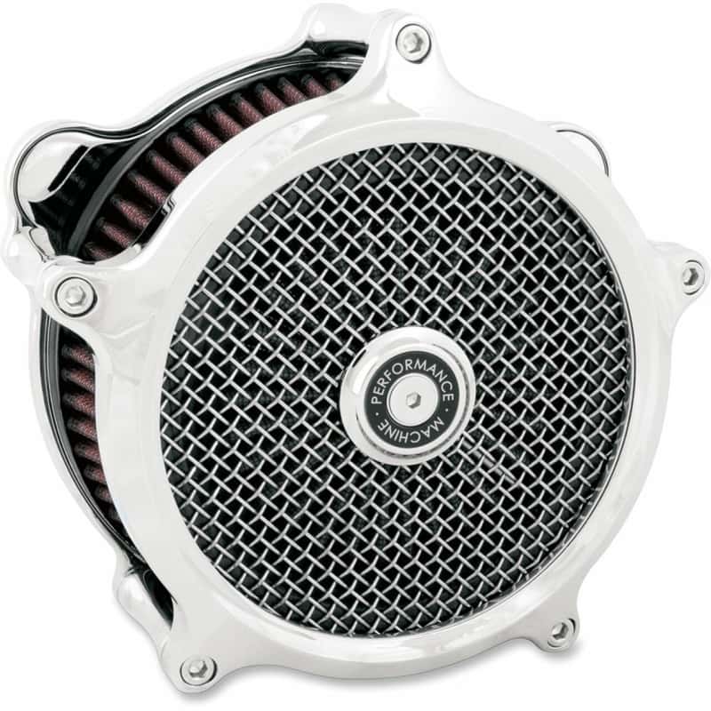 Performance Machine — Performance Machine Air Cleaner Slim - Chrome - view 1