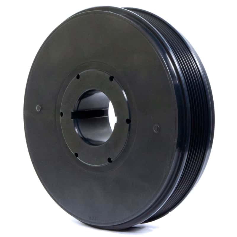 Fluidampr — Fluidampr 01-18 GM / Chevy 6.6L Duramax Internally Balanced Damper - Harmonic Balancer
Harmonic Balancer
fdr760131 - view 8
