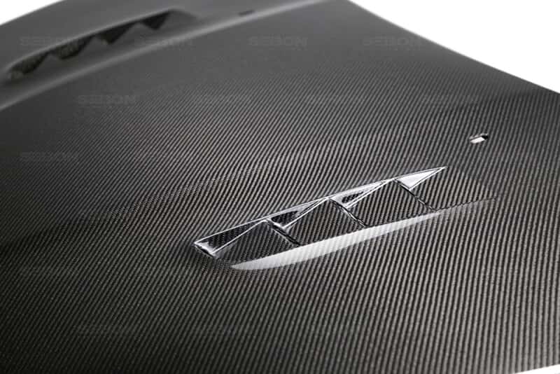 Seibon — Seibon 2015-2016 Ford Focus RS Carbon Fiber Hood - view 13