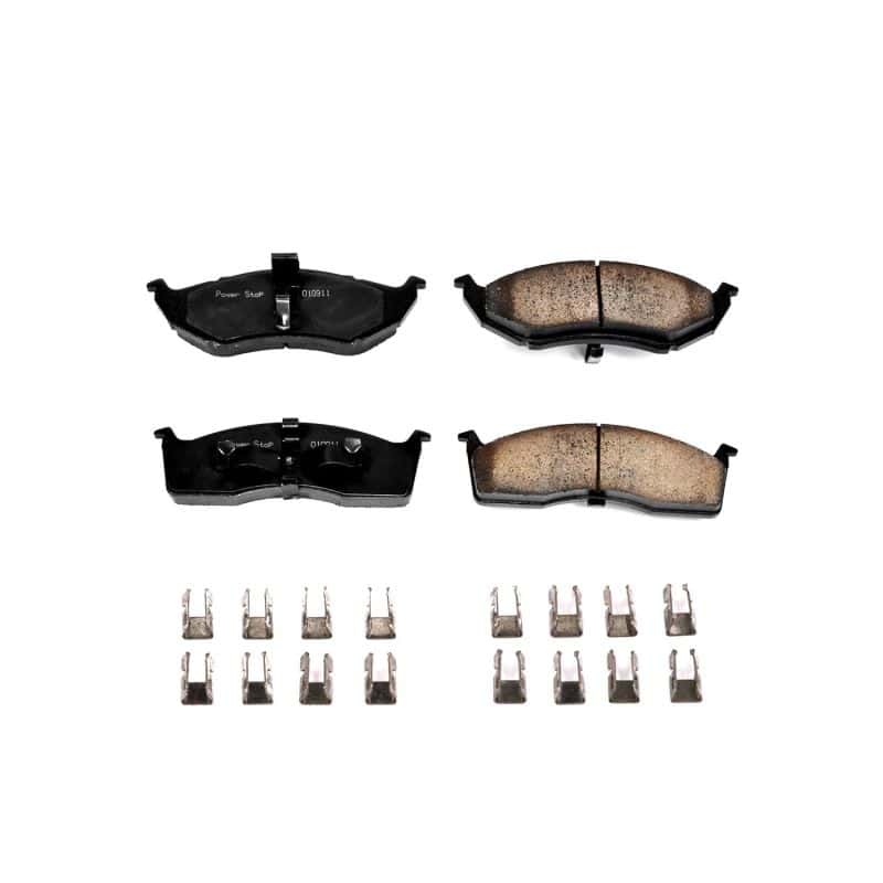 PowerStop — Power Stop 93-97 Chrysler Concorde Front Z17 Evolution Ceramic Brake Pads w/Hardware
Z17 Brake Pads - view 1