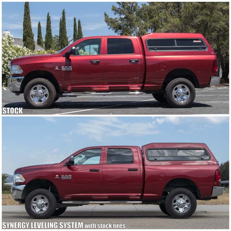 Synergy Mfg — Synergy 2014+ Ram 2500 Leveling System - view 3