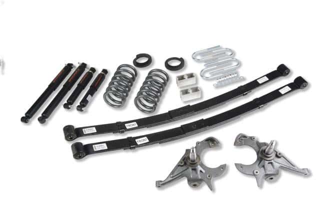 Belltech — Belltech LOWERING KIT WITH ND2 SHOCKS
LOWERING KIT - view 2