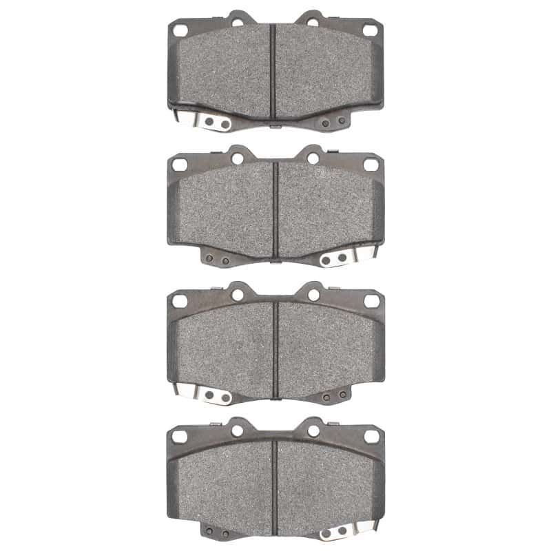 DFC — DFC 95-8 Toyota 4Runner Front Ultimate Duty Performance Brake Pads - view 2