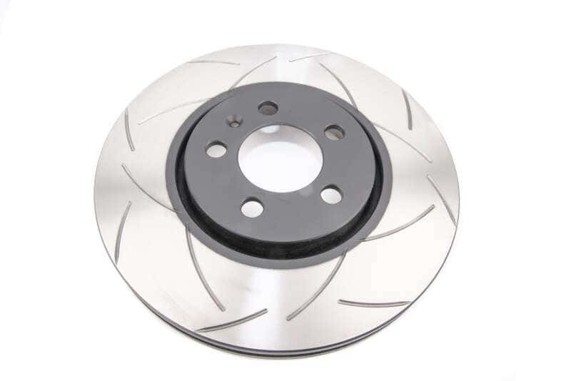 DBA — DBA 02-06 Volkswagen Golf VR6 2.8L Front Slotted Street Series Rotor
T2 Street Series
Brake Rotor - view 1