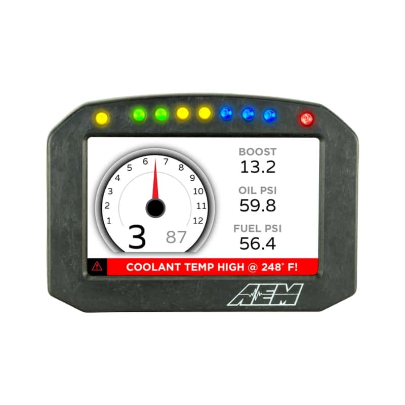 AEM — AEM CD-5 Carbon Flush Digital Dash Display
Digital Display Kit
CD-5F Carbon Flat - view 8