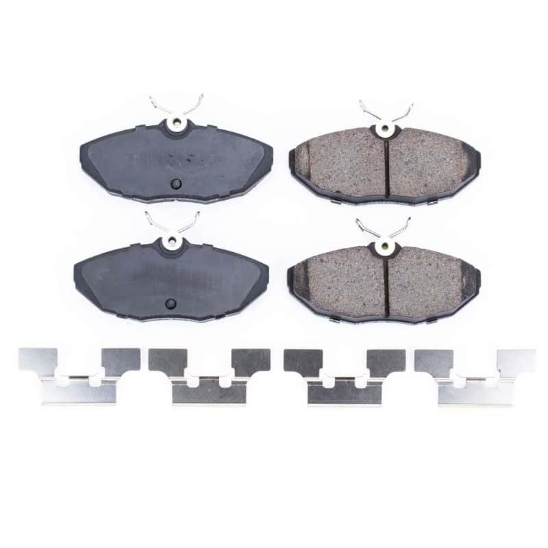 PowerStop — Power Stop 2005 Jaguar Vanden Plas Rear Z17 Evolution Ceramic Brake Pads w/Hardware
Z17 Brake Pads - view 1